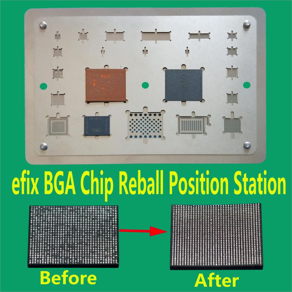 Efix BGA Ĩ Reball ٽ A8 A9 A10  ̼ ö ..